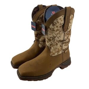 Durango Maverick XP Steel‎ Toe Waterproof Western Work Boot Camo Men 11M DDB0207